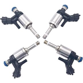 13537591623 4pcs Fuel Injectors Nozzles 6 Holes Replacement for Mini Cooper Countryman Paceman 1.6 L4 R56 R55 R57 R58 for BMW 1 Series F20 FJ1123 0261500073
