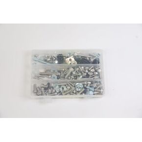 Light Bee Motorcycle Full Body Screws Fairing Bolts Kit Body Screws Nuts for Light Bee Sur-Ron Sur Ron S X260 X160 X260 X160 Electric Bike