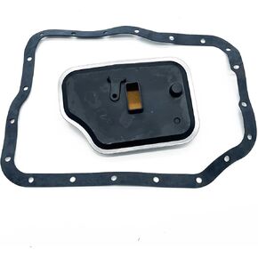 4F27E FN4A-EL Transmission Filter Oil Pan Gasket Kit Compatible with Ford Ecosport Fiesta Focus Tierra Replacement for Mazda 2 3 6 8 Atenza Familia Tribute Verisa Replaces FN01-21-500 XS4Z-7A098-AB