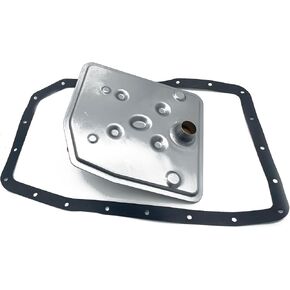 6R80 Automatic Transmission Filter Oil Pan Gasket Kit Compatible with F150 F250 F350 F450 F550 F-350 F-450 F-550 Super Duty Expedition Explorer Mustang Replaces BL3Z7A098A FT188