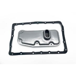 A340F A343F Automatic Transmission Filter Oil Pan Gasket Kit Compatible with Toyota 98-02 Land Cruiser 00-15 Tacoma 00-04 Tundra Sequoia Replacement for Lexus 98-04 LX470 Replaces 3533060030