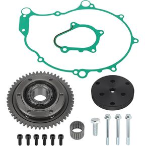 Fit for Yamaha Raptor 660 YFM660R 2001 2002 2003 Starter Starting Clutch One Way Gear Bearing Gasket Flywheel Puller Kit