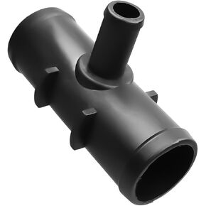 Engine Coolant Tee Fit for Cadillac ATS CTS SRX XT5 XT6 Chevrolet Blazer GMC Acadia Pontiac G5 G6 2006-2021 Some Models, Lower Radiator Hose Connector Replace 23333192