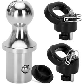 60618 Puck System Groenseck Hitch Kit ، 30K LBS 2-5/16-In Gozeneck Ball ، Fits 2013-2024 Dodge Ram 2500 3500