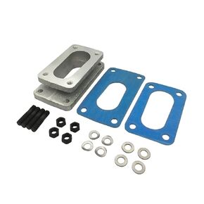 Carburetor Manifold Adapter Kit Fits for Toyota Corolla 1976-1983 2TC 3TC 4AC 32/36 DGEV DGV, for Tercel 1982-1986, Replaces 99004250, 99004.250