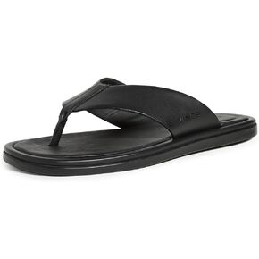 Vince. Men's Dean Flip-Flop, Black, 11.5 in Saudi Arabia