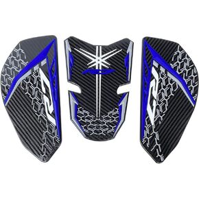 شريحة جرز خزان الوقود الغازي للوقود شائق متوافق مع Yamaha YZF R7 2021-2023