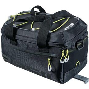 Basil, Miles MIK, Trunk Bag, 7L, Black/Lime