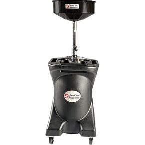 Johndow Industries JDI-27DC 27 تصريف النفط المحمول ذاتيًا ، مسار قطر قطره 16 بوصة ، ارتفاع القول القابل للتعديل 45 بوصة إلى 70 بوصة.