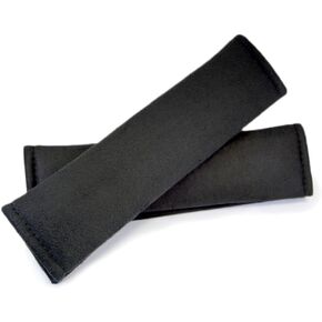 Seat Belt Microfiber Foam Cover (2-pack) - Cushioned for your driving comfort by Seat Belt Extender Pros