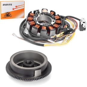 Stator & Flywheel Rotor for Polaris Ranger Magnum Scrambler Sportsman Worker 500 2000-2003 3086984 3086983 3086819 3087166