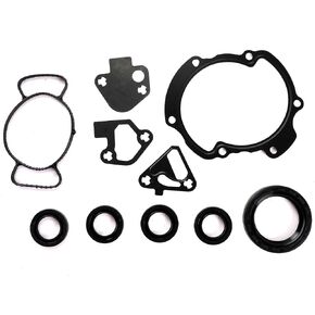 PHILTOP Front Cover Timing Cover Gasket Set Compatible with Cadillac SRX STS Buick Pontiac Saab Suzuki 3.0L 3.6L 24V Replaces# ‎TCS46108