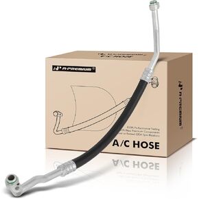 A-Premium A/C Suction Hose Assembly Compatible with Toyota Corolla 2009-2013, Matrix 2009-2014, 1.8L, Compressor to Evap