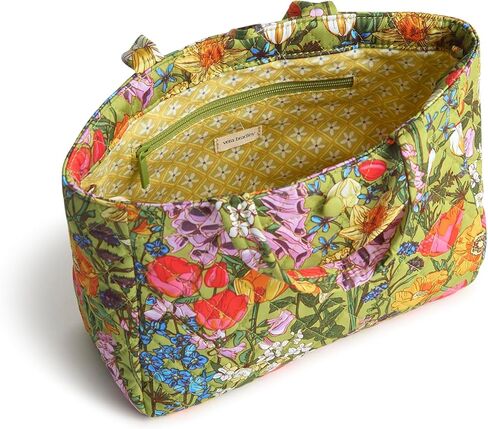 Vera Bradley Premium Cotton Mini Hathaway Tote in Saudi Arabia