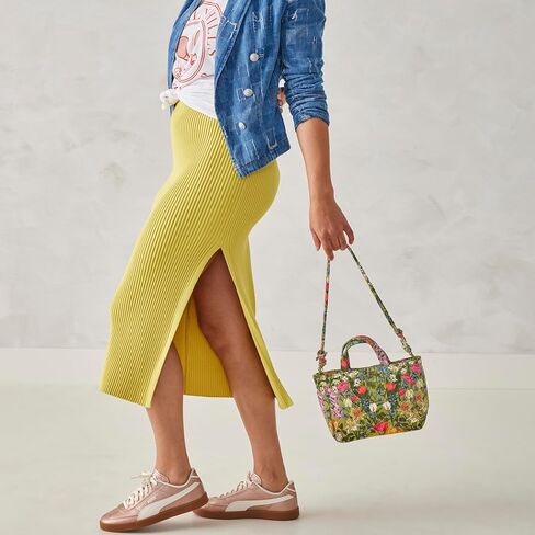 Vera Bradley Premium Cotton Mini Hathaway Tote in Saudi Arabia
