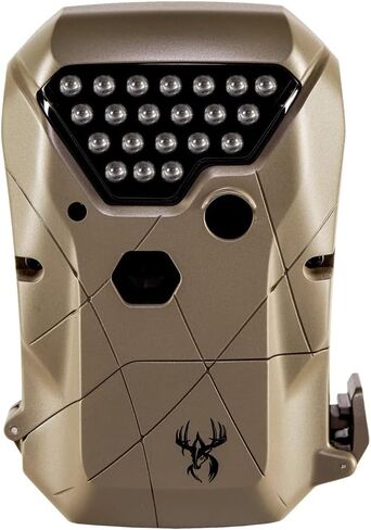 Wildgame Innovations Kicker Trail Camera | 14 Megapixel Infrared Hunting Game Camera with HD Photo and 720p Video Capabilities, Tan in Saudi Arabia