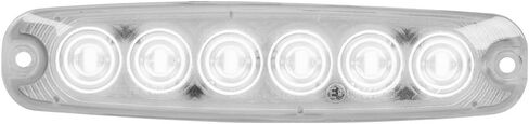 GG Grand General 75862 Red/Red LED Light (5-1/8" Ultra Thin 6, High/Low, 3 Wires) in Kuwait