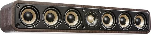 Polk Audio Signature Elite ES35 Slim Center Channel Speaker + ES15 Bookshelf Speakers Bundle - Hi-Res Audio Certified, Dolby Atmos & DTS:X Compatible in Saudi Arabia