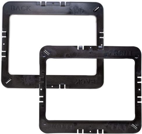 On-Q Legrand, Home Office & Theater, Metal Bracket, Ceiling Speaker Mount, 8 inch, 36467302 in Saudi Arabia