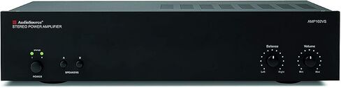 Audio Source AMP100VS 2 Channel Amplifier (Black) in Saudi Arabia