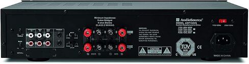 Audio Source AMP100VS 2 Channel Amplifier (Black) in Saudi Arabia