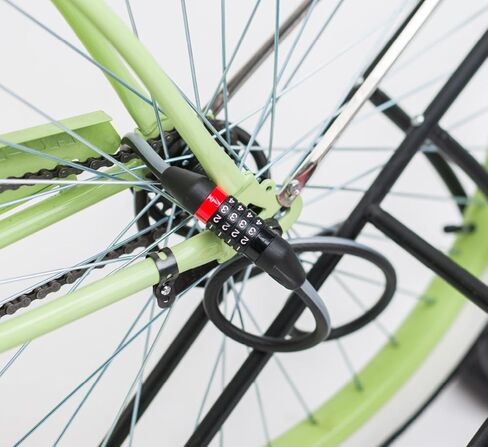 BELL Watchdog 610 Cable Combo Lock 2019 in Kuwait