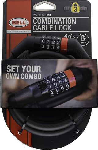 BELL Watchdog 610 Cable Combo Lock 2019 in Kuwait