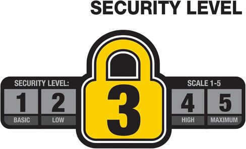 BELL Watchdog 610 Cable Combo Lock 2019 in Kuwait