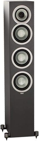 ELAC Uni-fi UF5 Floorstanding Speaker (Black, Single) in Saudi Arabia