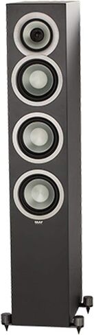 ELAC Uni-fi UF5 Floorstanding Speaker (Black, Single) in Saudi Arabia