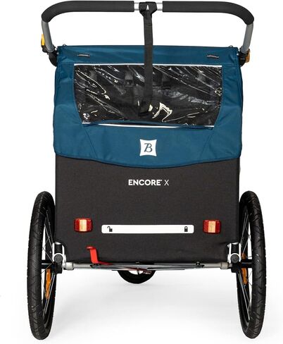 بيرلي إنكور إكس، دراجة أطفال بمقطورة وعربة أطفال بمقعدين in Kuwait