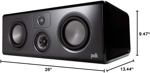 سماعة Polk Legend L400 Premium Center Channel in Saudi Arabia