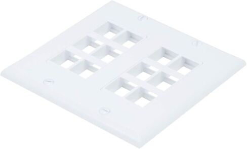 Monoprice 2-Gang Wall Plate in Saudi Arabia