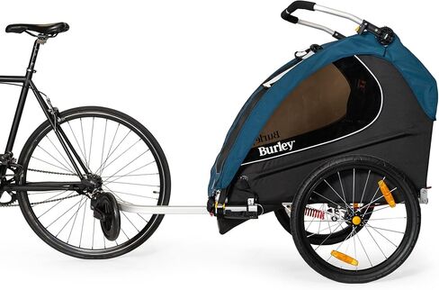 بيرلي إنكور إكس، دراجة أطفال بمقطورة وعربة أطفال بمقعدين in Kuwait