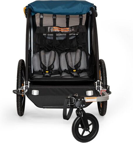 بيرلي إنكور إكس، دراجة أطفال بمقطورة وعربة أطفال بمقعدين in Kuwait