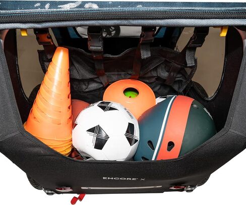 بيرلي إنكور إكس، دراجة أطفال بمقطورة وعربة أطفال بمقعدين in Kuwait