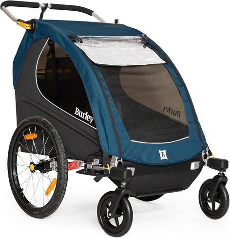 بيرلي إنكور إكس، دراجة أطفال بمقطورة وعربة أطفال بمقعدين in Kuwait