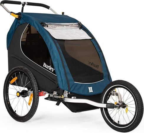 بيرلي إنكور إكس، دراجة أطفال بمقطورة وعربة أطفال بمقعدين in Kuwait