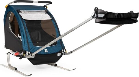 بيرلي إنكور إكس، دراجة أطفال بمقطورة وعربة أطفال بمقعدين in Kuwait