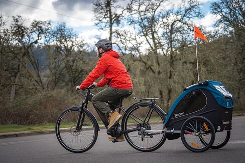 بيرلي إنكور إكس، دراجة أطفال بمقطورة وعربة أطفال بمقعدين in Kuwait