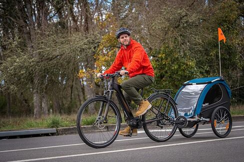 بيرلي إنكور إكس، دراجة أطفال بمقطورة وعربة أطفال بمقعدين in Kuwait