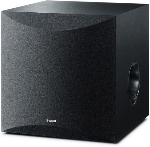 Yamaha 10" 100W Powered Subwoofer - Black (NS-SW100BL) in Saudi Arabia