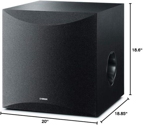 Yamaha 10" 100W Powered Subwoofer - Black (NS-SW100BL) in Saudi Arabia