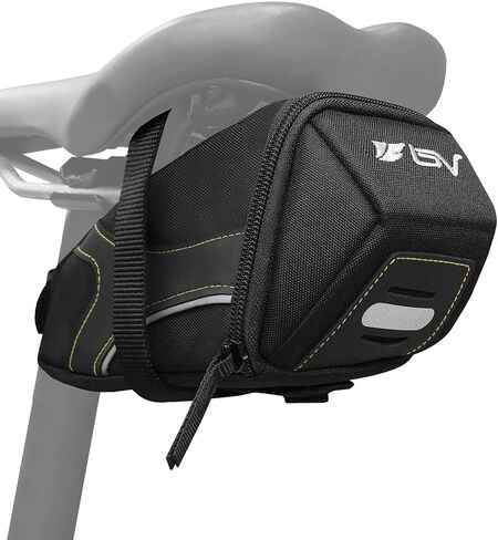 BV Bicycle Strap-On Bike Saddle Bag/Seat Bag/Cycling Bag in Saudi Arabia