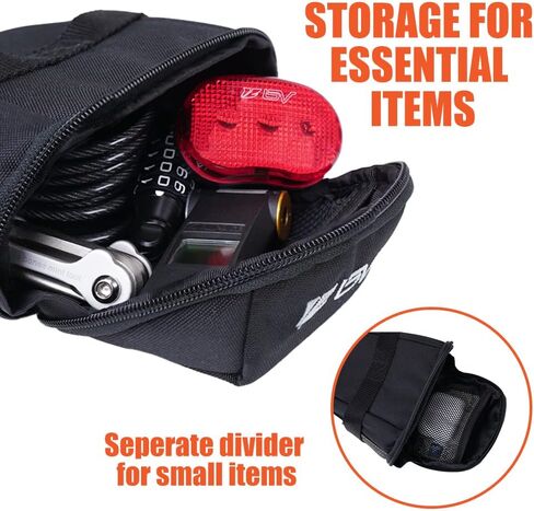 BV Bicycle Strap-On Bike Saddle Bag/Seat Bag/Cycling Bag in Saudi Arabia