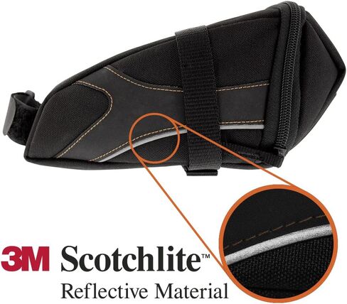 BV Bicycle Strap-On Bike Saddle Bag/Seat Bag/Cycling Bag in Saudi Arabia