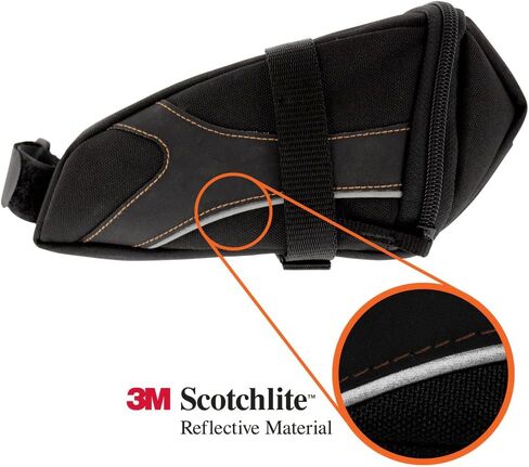 BV Bicycle Strap-On Bike Saddle Bag/Seat Bag/Cycling Bag in Saudi Arabia