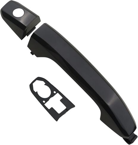 APPERFiT Exterior Door Handle w/Gasket Chrome for Front Driver Side Compatible with 2014-2020 Chevy Chevrolet Silverado Suburban Tahoe, GMC Sierra Yukon Door Parts 84711849 22923609 in Saudi Arabia