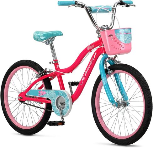 Schwinn Koen & Elm Toddler and Kids Bike, 20-Inch Wheels, Training Wheels Not Included, Black in Saudi Arabia