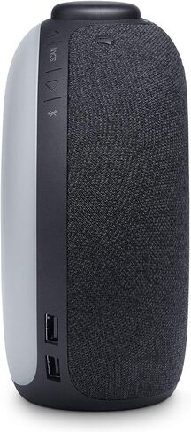 JBL مكبر صوت بلوتوث وراديو مع راديو اف ام ودي ايه بي من هورايزون 2 - اسود in Kuwait